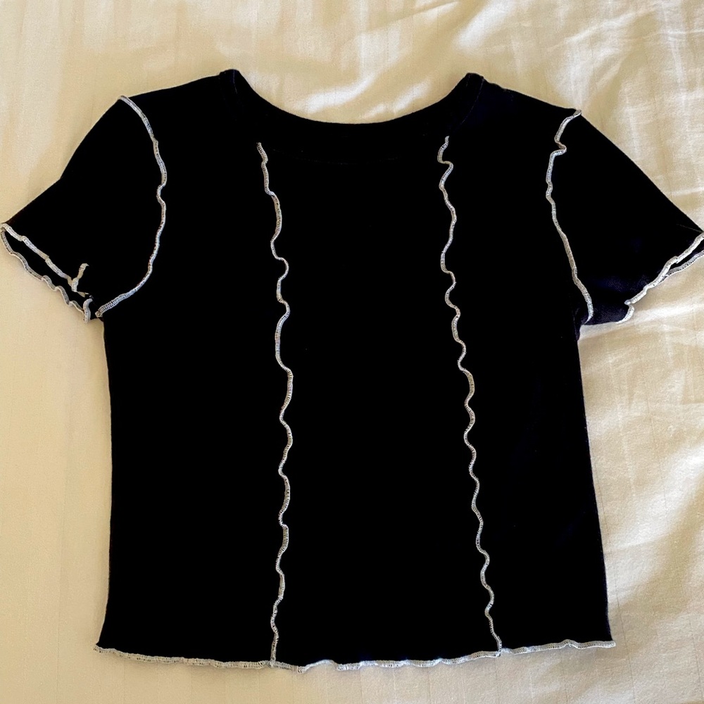 2 “SO”low crop tops